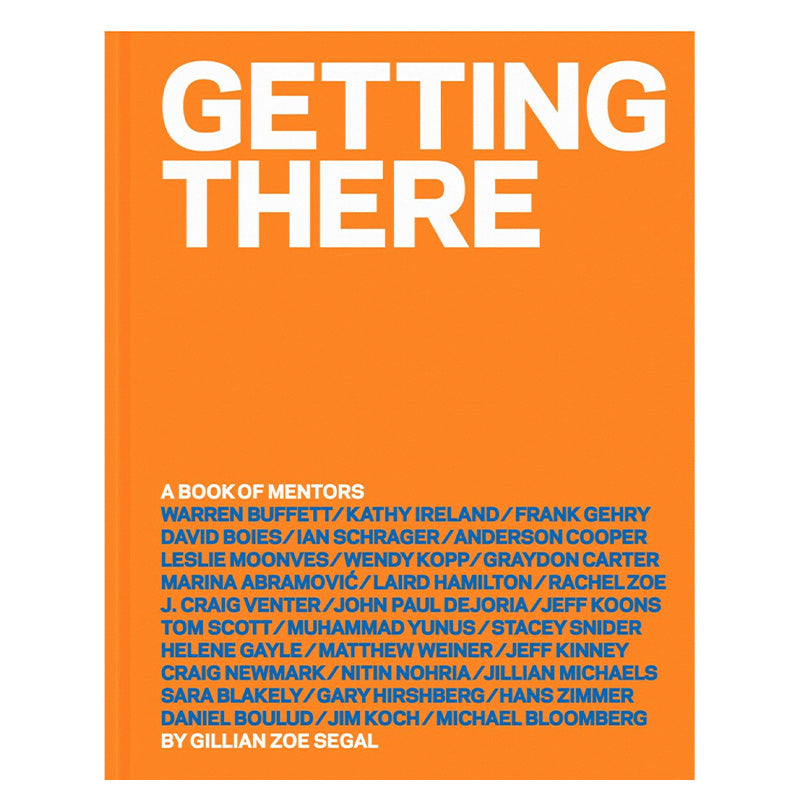 Getting There: A Book of Mentors