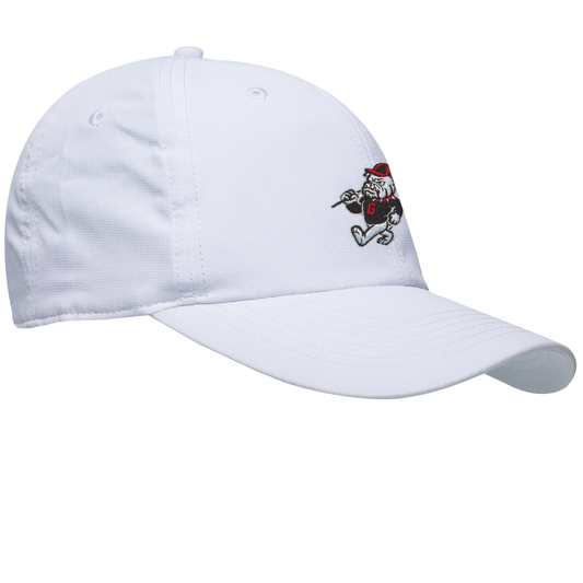 UGA Glory Glory Performance Hat - White