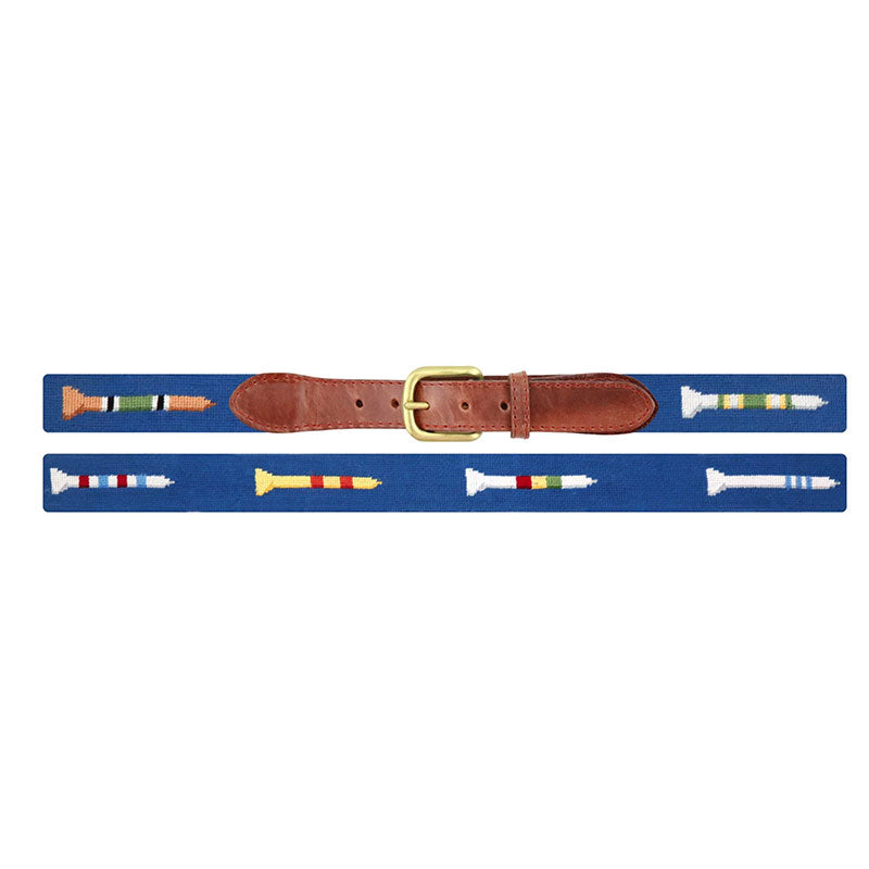 Golf Tees Belt - Blue