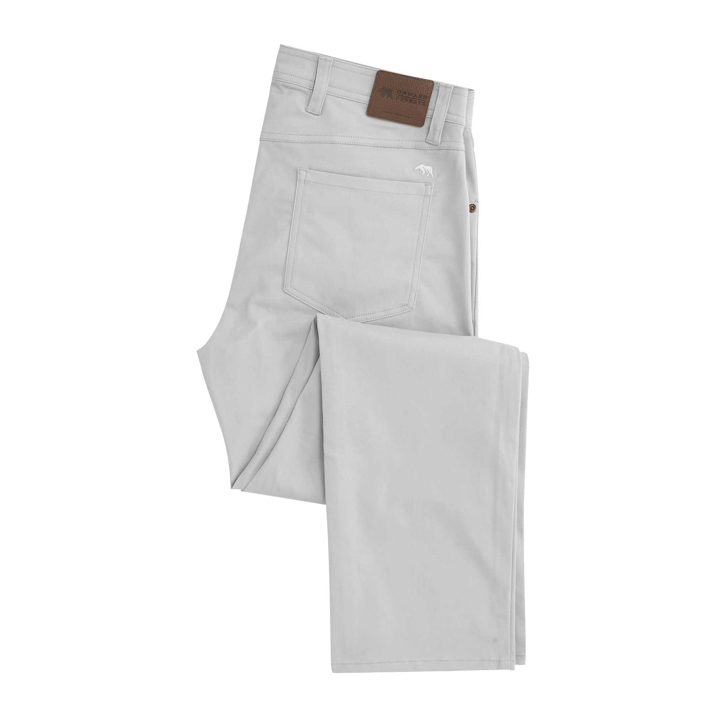 Classic Five Pocket Pant - Harbor Mist