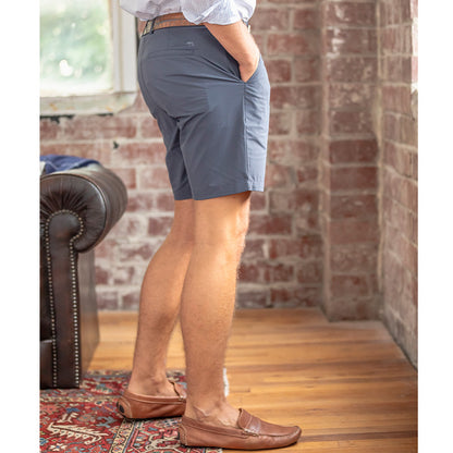 Harris Golf Short - Ombre Blue