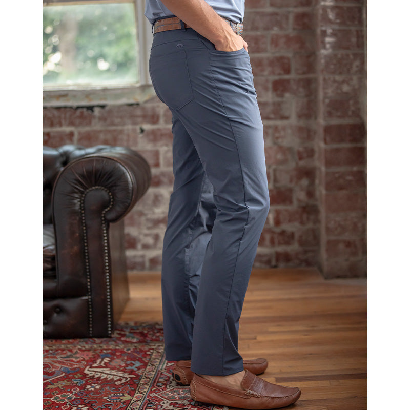 Harris Performance Five Pocket Pants - Ombre Blue