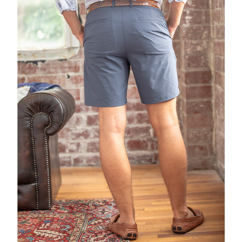 Harris Golf Short - Ombre Blue