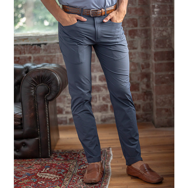 Harris Performance Five Pocket Pants - Ombre Blue