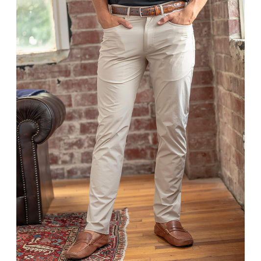 Harris Performance Five Pocket Pants - Stone