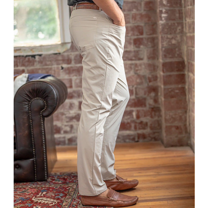 Harris Performance Five Pocket Pants - Stone
