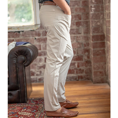 Harris Performance Five Pocket Pants - Stone