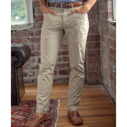 Harris Performance Five Pocket Pants - Tan