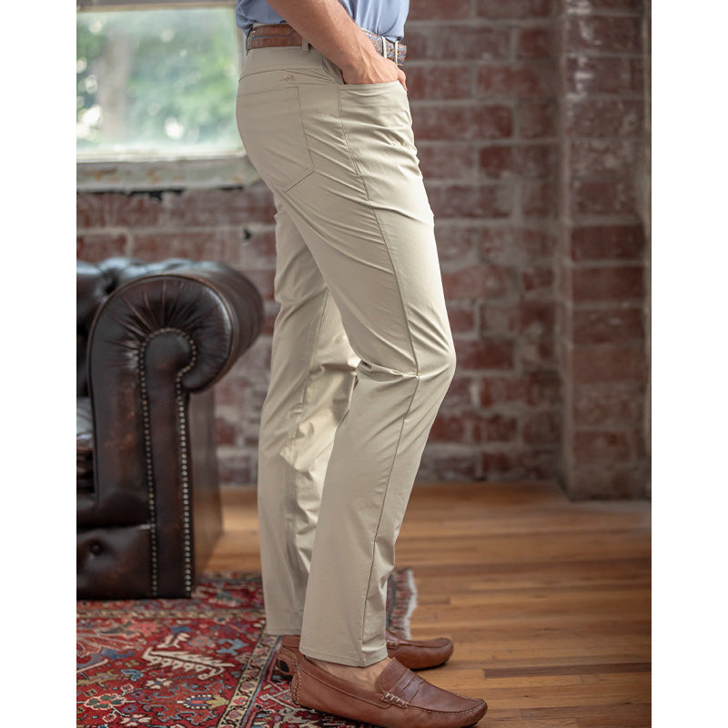 Harris Performance Five Pocket Pants - Tan