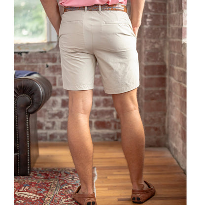 Harris Golf Short - Stone