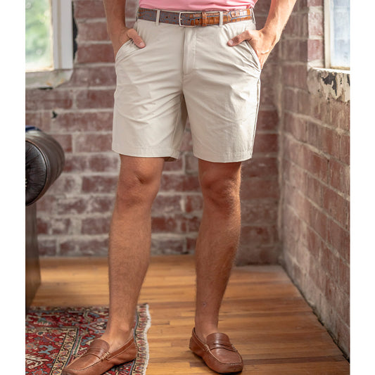 Harris Golf Short - Stone