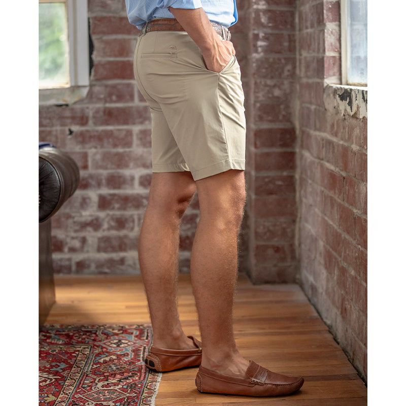 Harris Golf Short - Tan