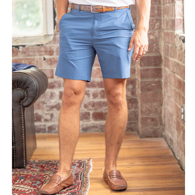 Harris Golf Short - True Navy