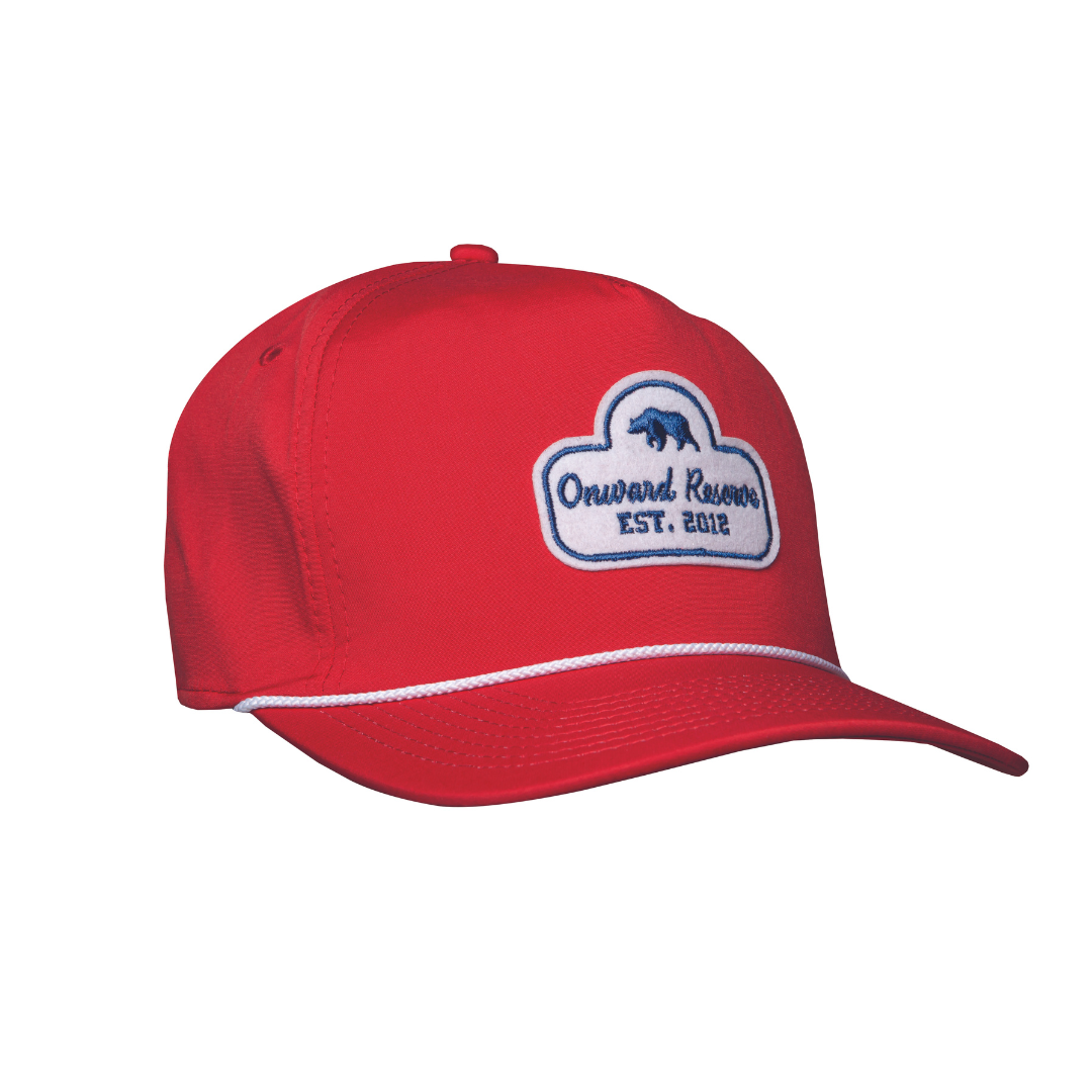 Clubhouse Patch Performance Rope Hat