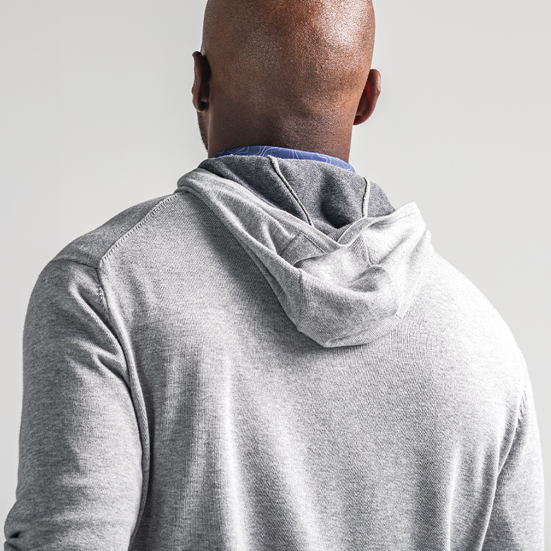 Apex Sweater with Coolmax Hoodie