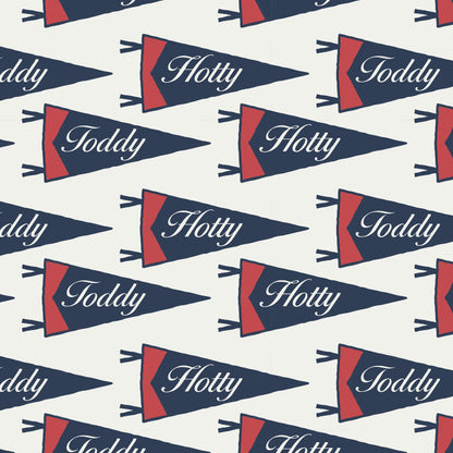 Hotty Toddy Pennant Swim Trunk