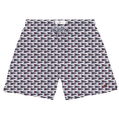 Hotty Toddy Pennant Swim Trunk