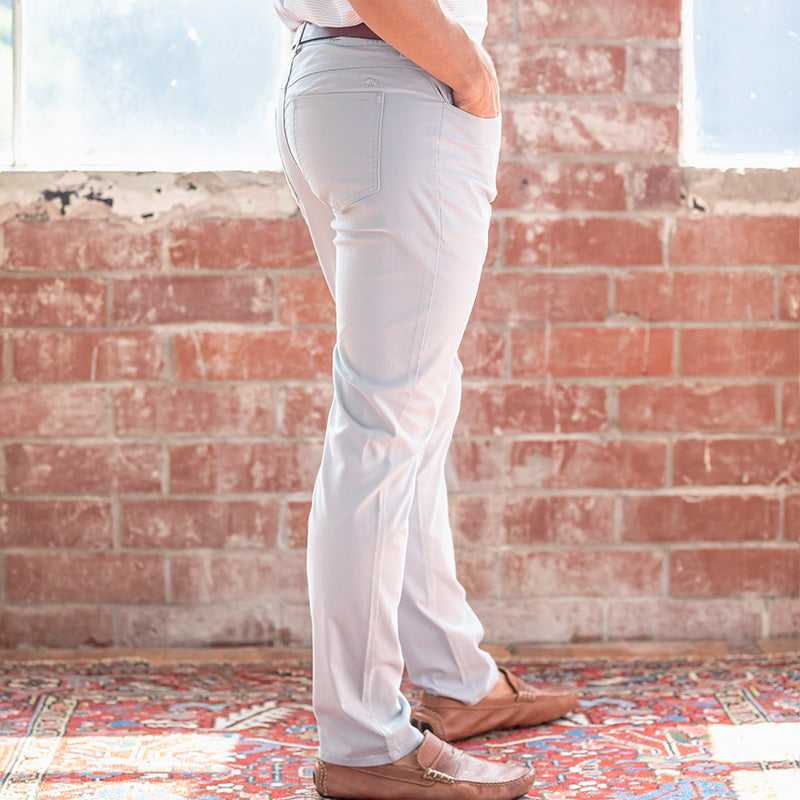 Hybrid Five Pocket Pant - Harbor Mist