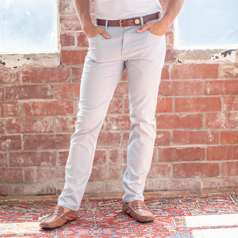 Hybrid Five Pocket Pant - Harbor Mist