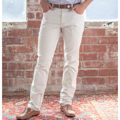 Hybrid Five Pocket Pant - Silver Birch