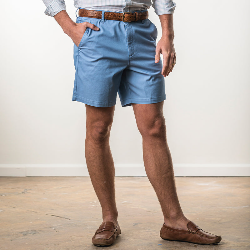Hybrid Short - Cashmere Blue