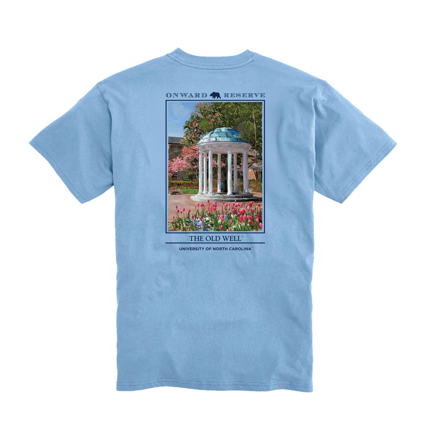 UNC The Old Well Tee