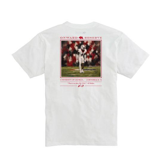 UGA KJ Bolden Tee - White
