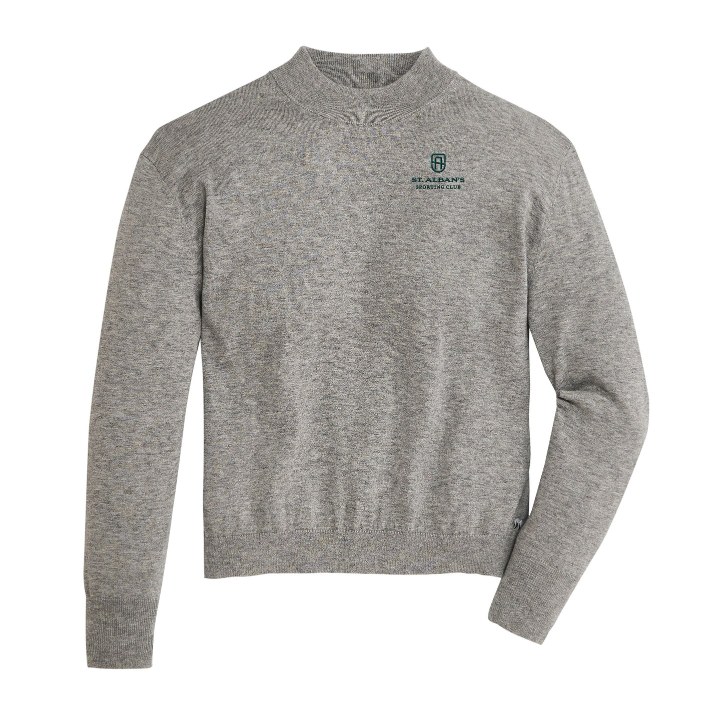 St. Albans Women's Sweater - Harbor Mist
