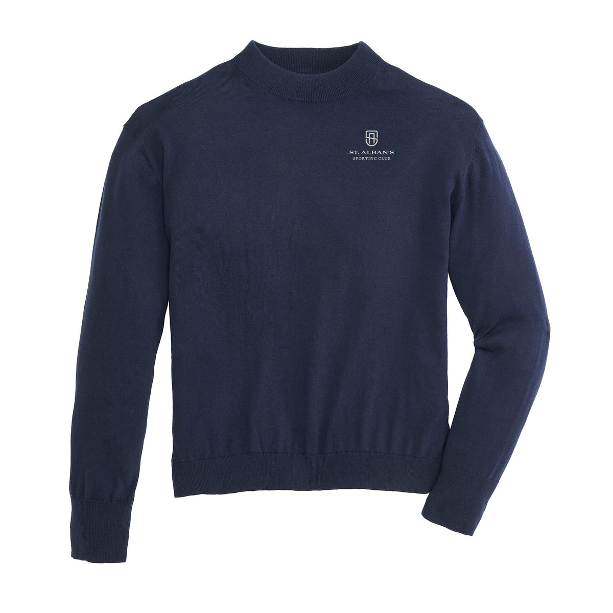 St. Albans Women's Sweater - Classic Navy