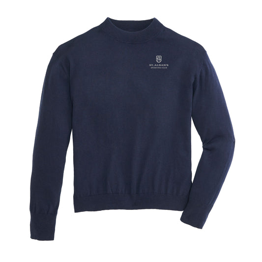 St. Albans Women's Sweater - Classic Navy