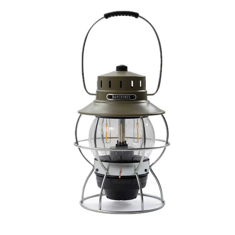 Railroad Lantern - Olive Drab