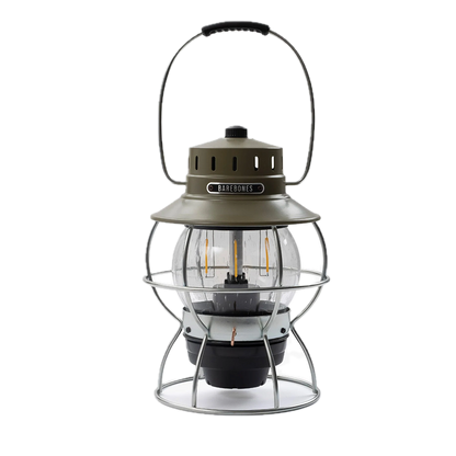 Railroad Lantern - Olive Drab