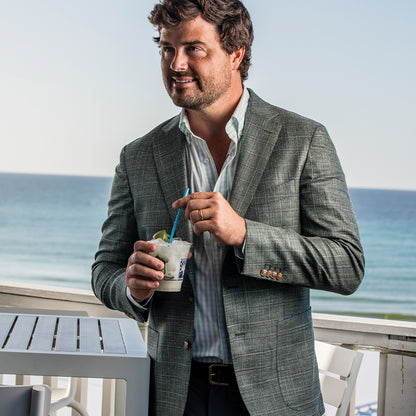 Loro Piana Biscay Plaid Sport Coat - Biscay