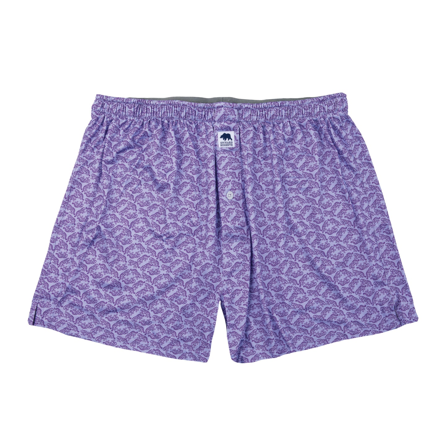 LSU Walking Tiger Performance Boxer - Purple