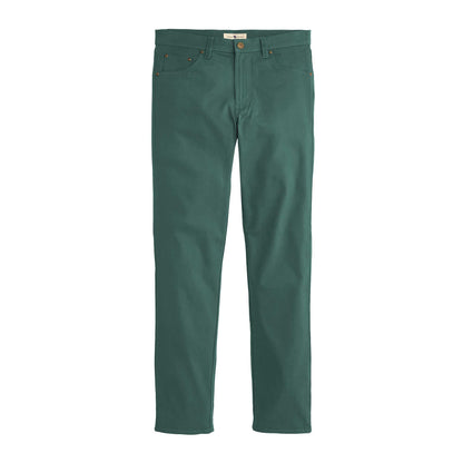 Classic Five Pocket Pant - Mallard Green