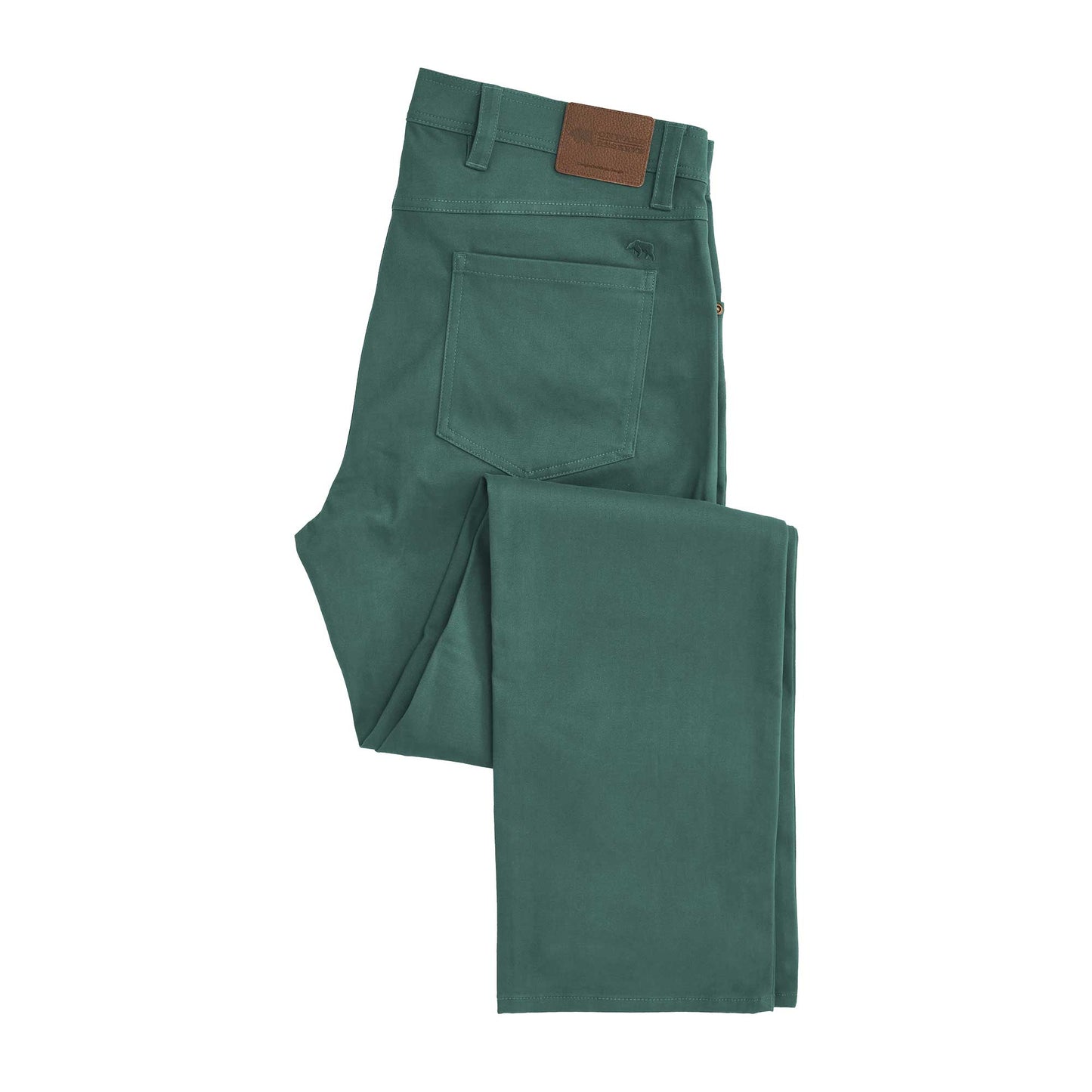 Classic Five Pocket Pant - Mallard Green