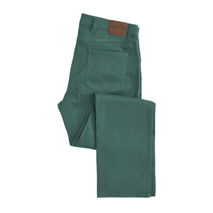 Classic Five Pocket Pant - Mallard Green