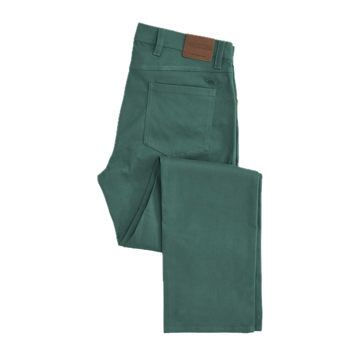 Classic Five Pocket Pant - Mallard Green