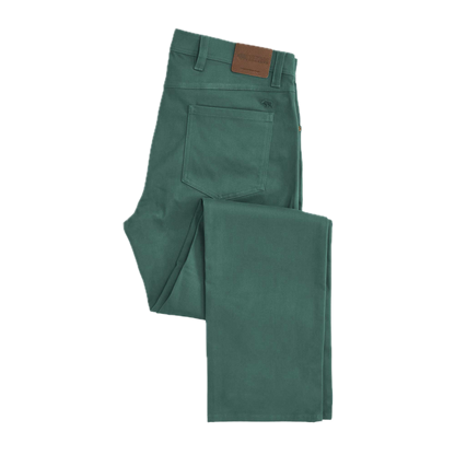 Classic Five Pocket Pant - Mallard Green