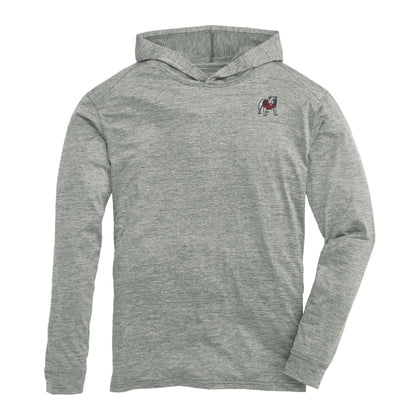 Standing Bulldog Performance Hoodie