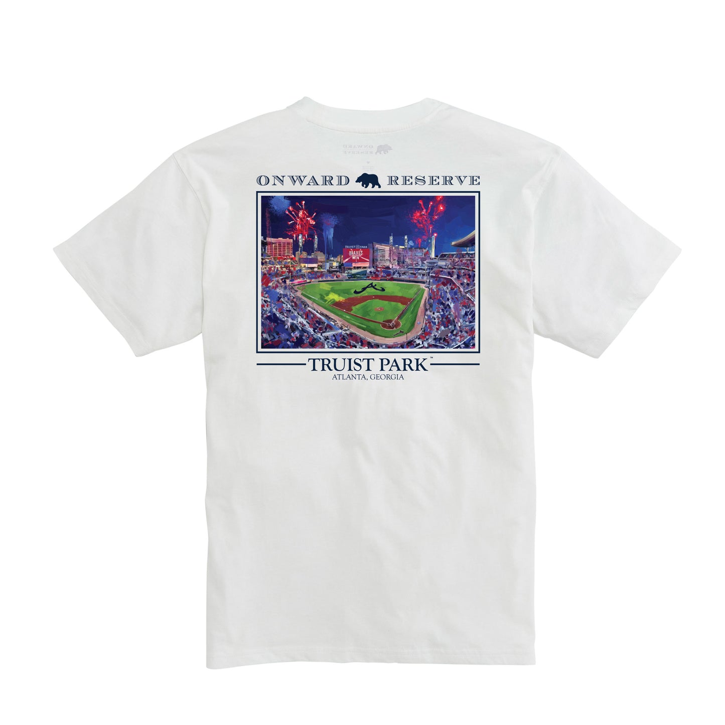 Truist Park Tee - White