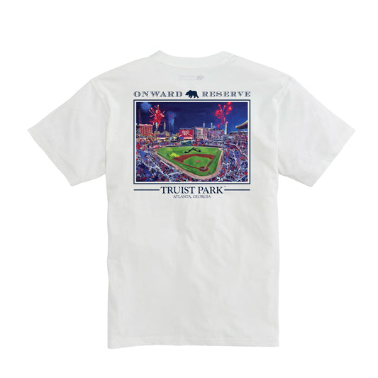 Truist Park Tee - White