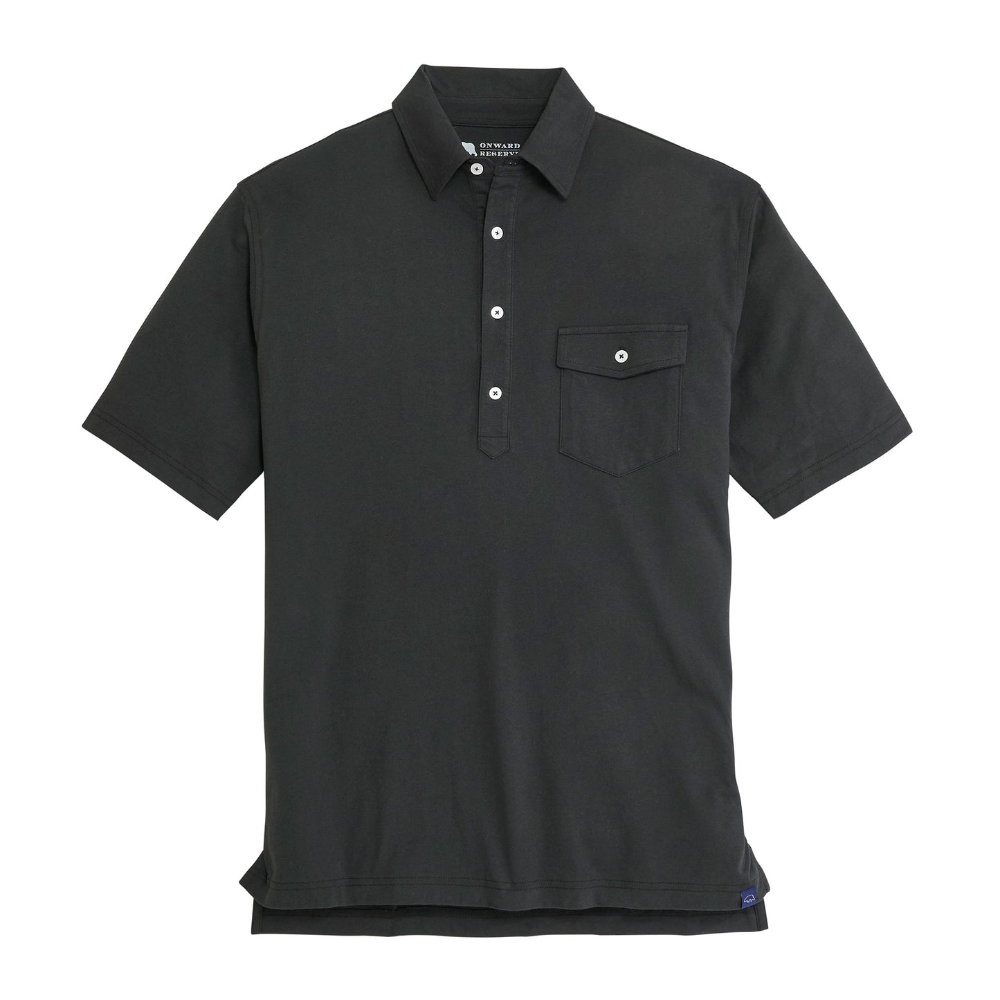 Old School Polo - Black