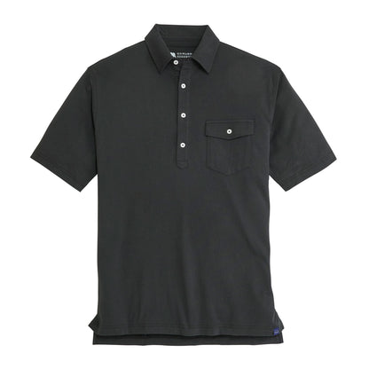 Old School Polo - Black