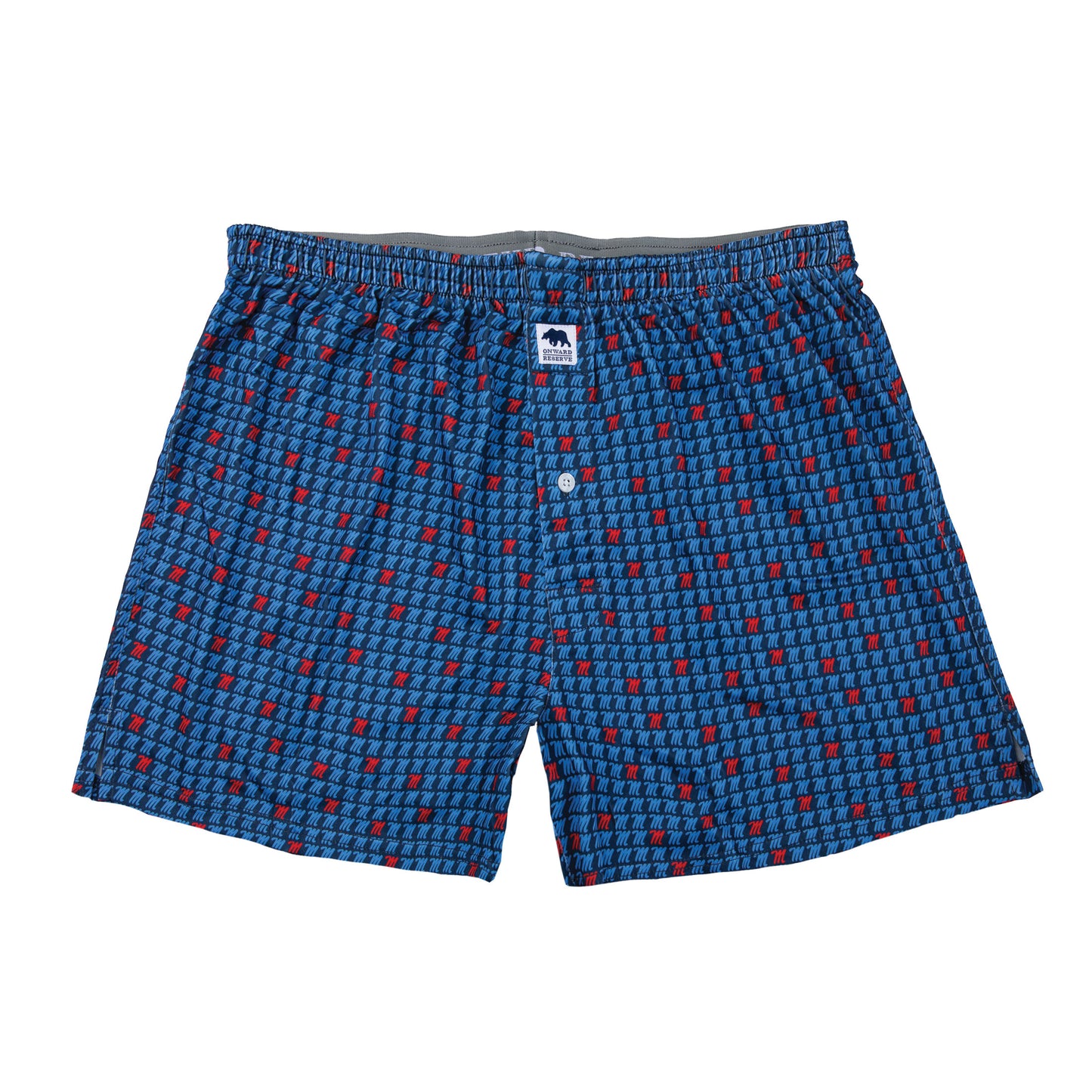 Ole Miss M Performance Boxer - Classic Navy