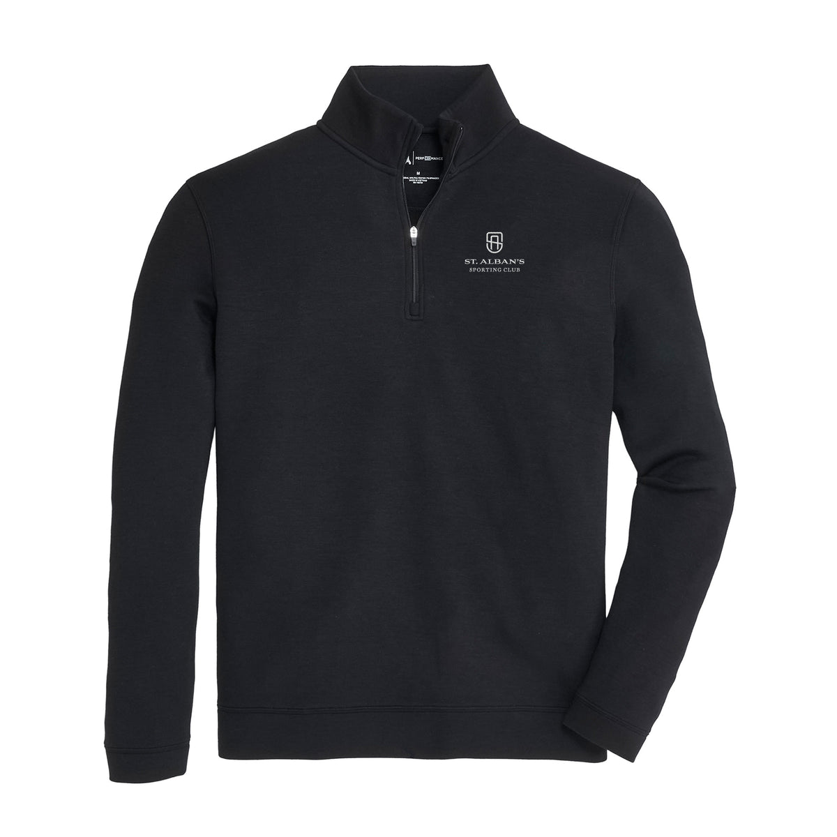 St. Albans Yeager Performance Pullover - Black