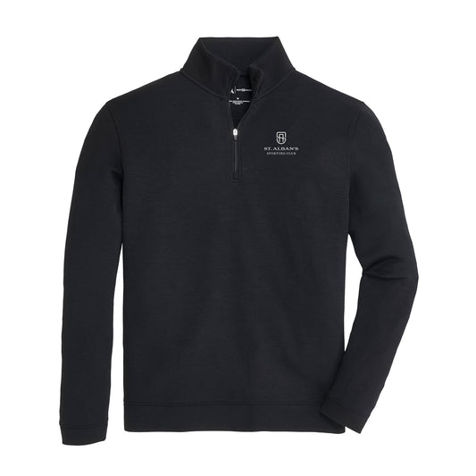 St. Albans Yeager Performance Pullover - Black