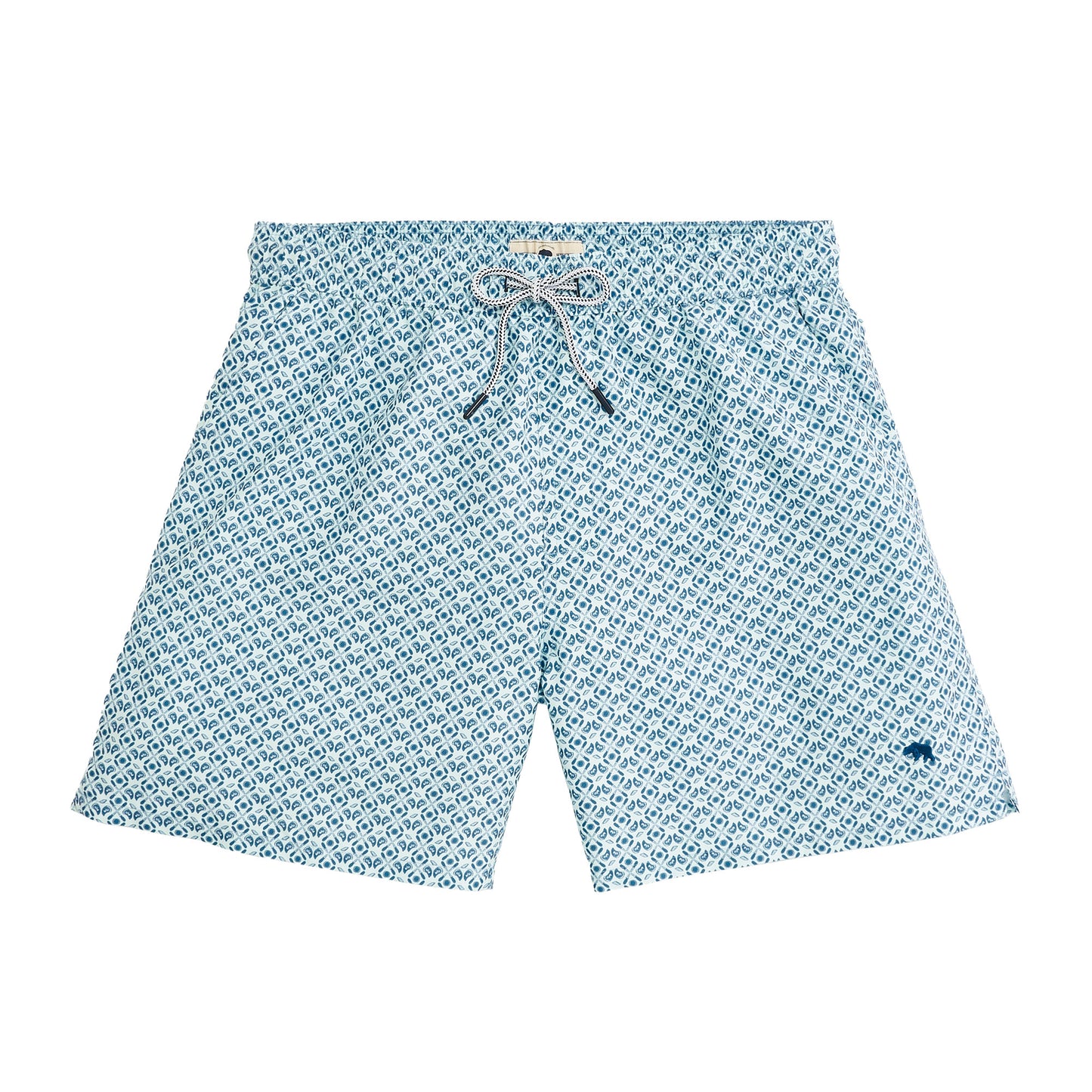 Oyster Roast Swim Trunk - Delicate Blue