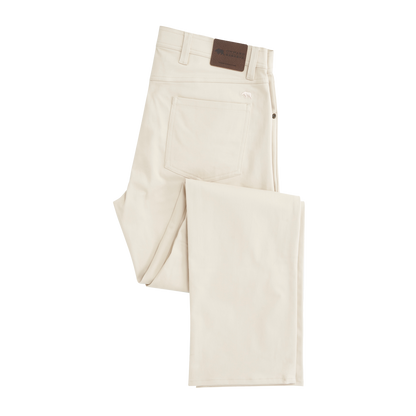 Classic Five Pocket Pant - Stone
