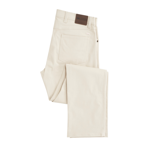 Classic Five Pocket Pant - Stone